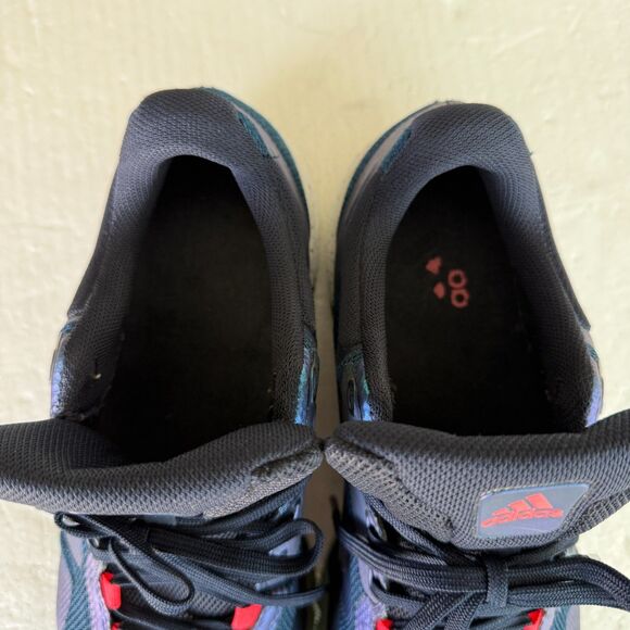 Size 11.5 Adidas Dropset Trainer Training Shoes ‘Iridescent Black’ Men’s GZ2941 - Picture 12 of 15